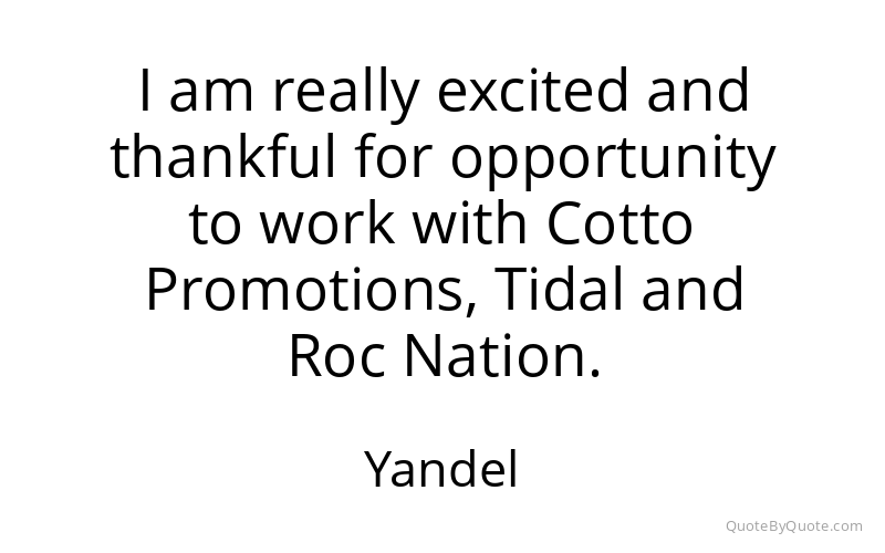 Preview image for this quote by Yandel