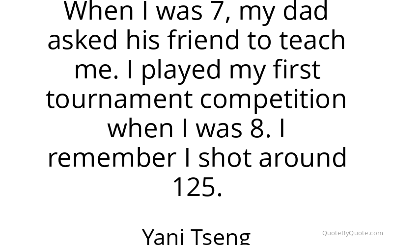 Preview image for this quote by Yani Tseng