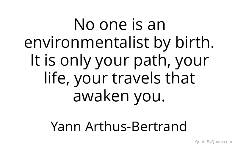 Preview image for this quote by Yann Arthus-Bertrand