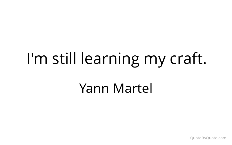 Preview image for this quote by Yann Martel