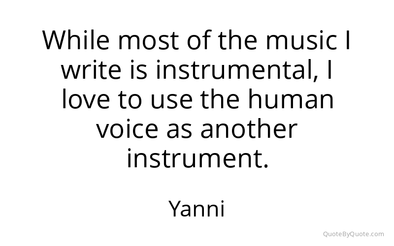 Preview image for this quote by Yanni