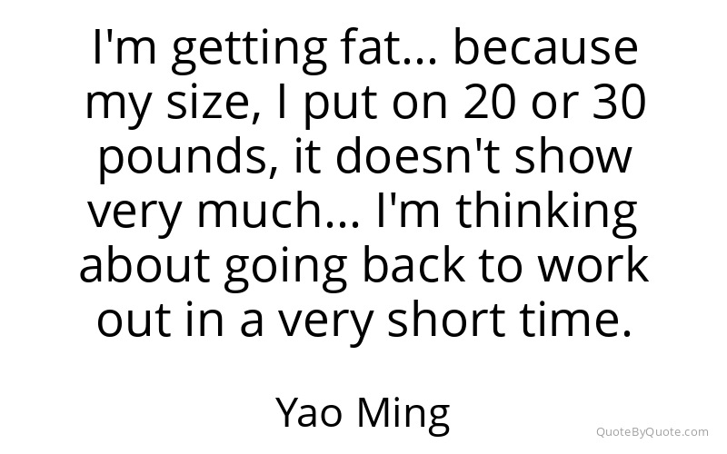 Preview image for this quote by Yao Ming