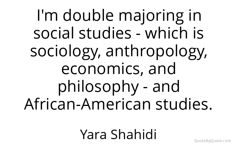 Preview image for this quote by Yara Shahidi