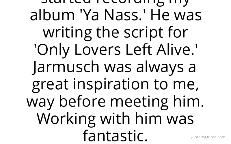 Preview image for this quote by Yasmine Hamdan