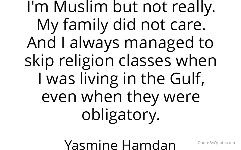 Preview image for this quote by Yasmine Hamdan