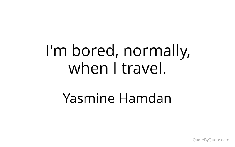 Preview image for this quote by Yasmine Hamdan