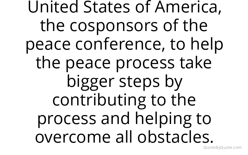 Preview image for this quote by Yasser Arafat