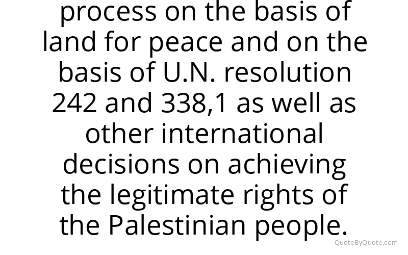 Preview image for this quote by Yasser Arafat
