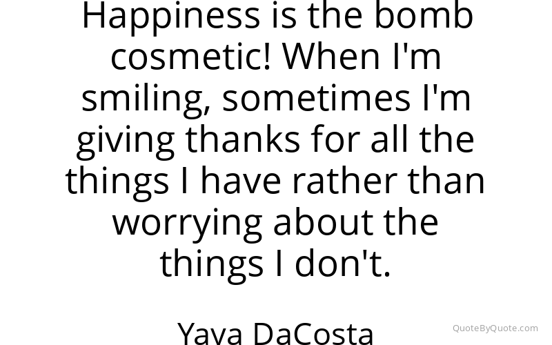 Preview image for this quote by Yaya DaCosta