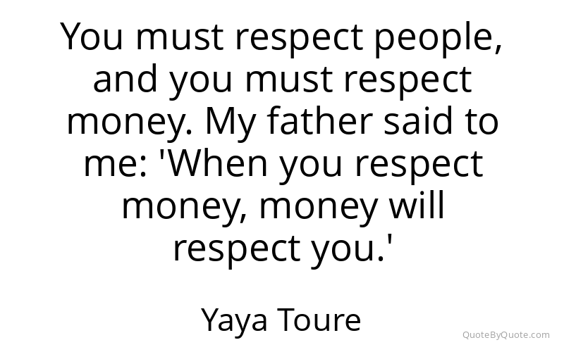 Preview image for this quote by Yaya Toure