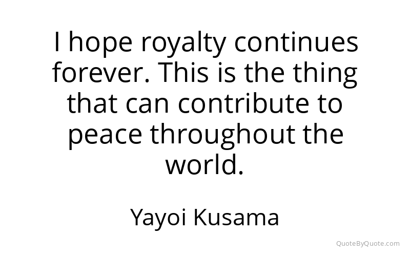 Preview image for this quote by Yayoi Kusama