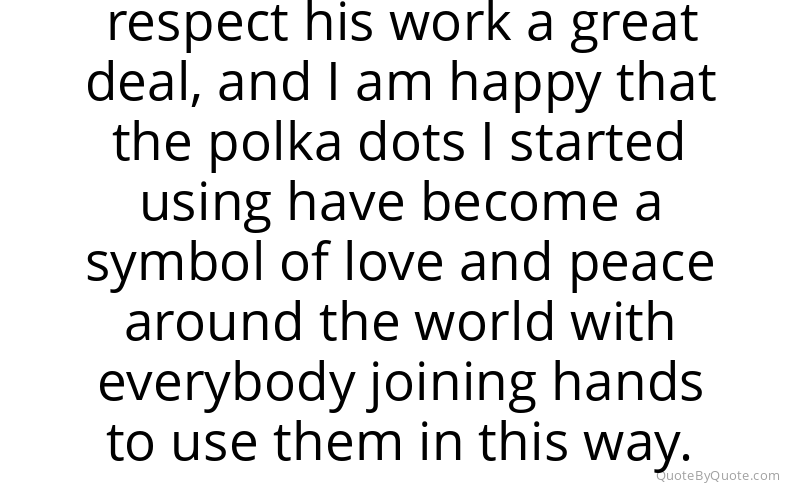 Preview image for this quote by Yayoi Kusama