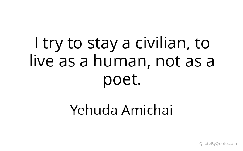Preview image for this quote by Yehuda Amichai