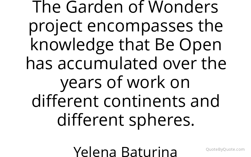 Preview image for this quote by Yelena Baturina