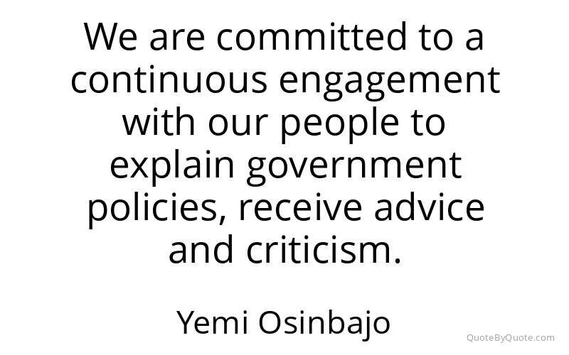 Preview image for this quote by Yemi Osinbajo