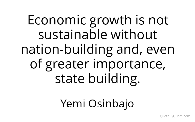 Preview image for this quote by Yemi Osinbajo