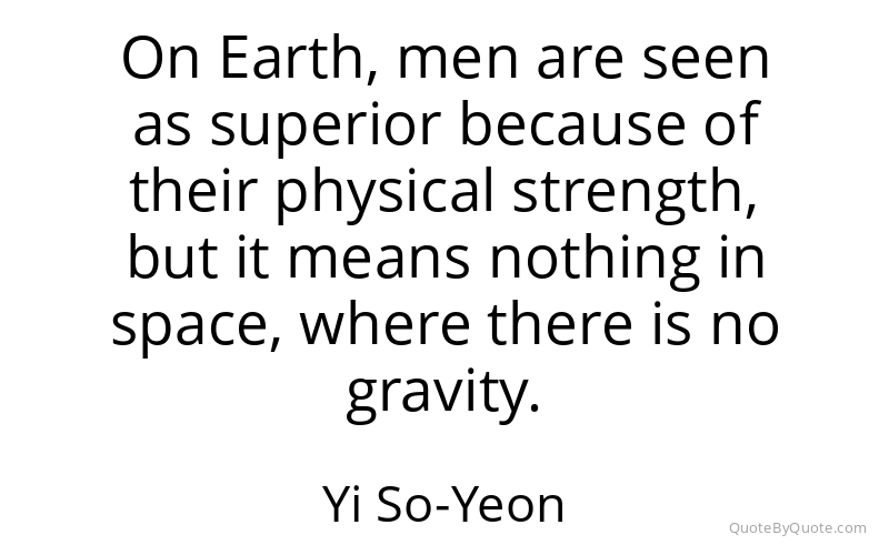Preview image for this quote by Yi So-Yeon