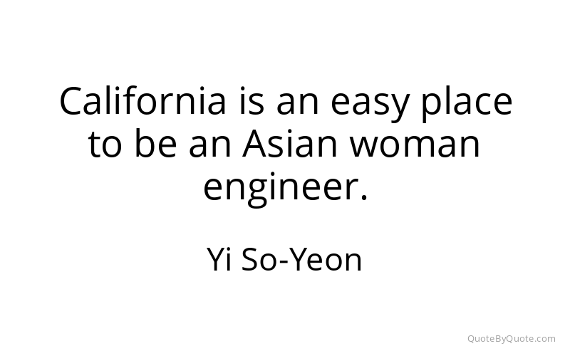 Preview image for this quote by Yi So-Yeon