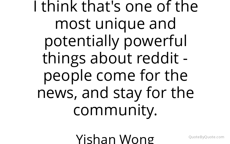 Preview image for this quote by Yishan Wong