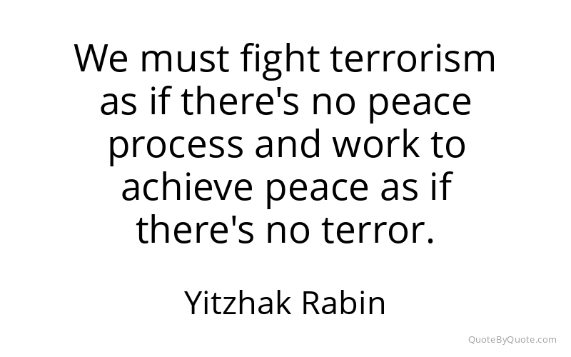 Preview image for this quote by Yitzhak Rabin