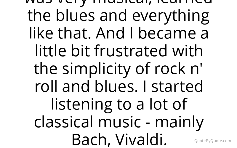 Preview image for this quote by Yngwie Malmsteen