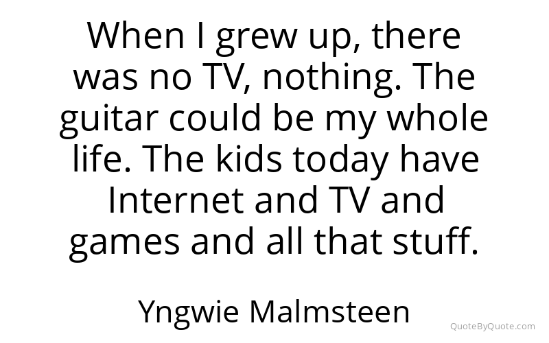Preview image for this quote by Yngwie Malmsteen