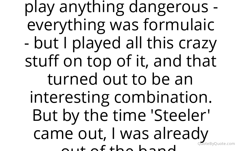 Preview image for this quote by Yngwie Malmsteen