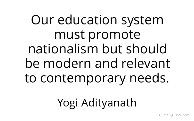 Preview image for this quote by Yogi Adityanath