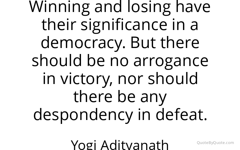 Preview image for this quote by Yogi Adityanath