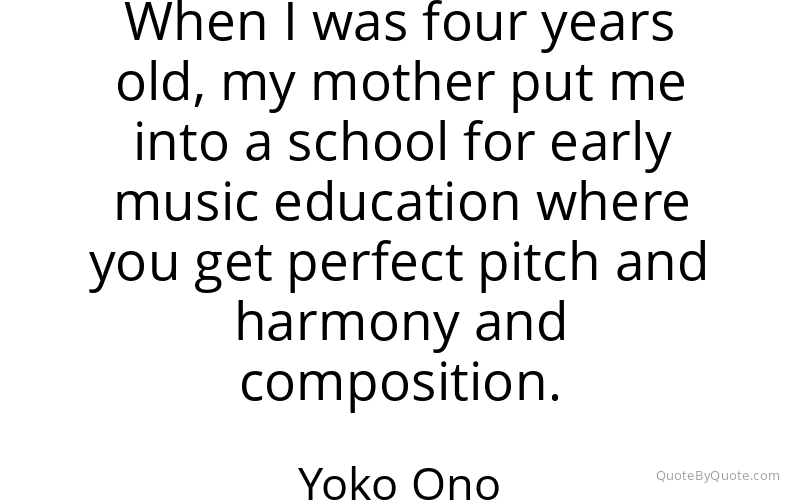 Preview image for this quote by Yoko Ono