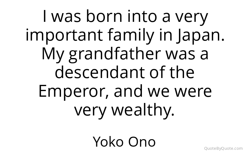 Preview image for this quote by Yoko Ono