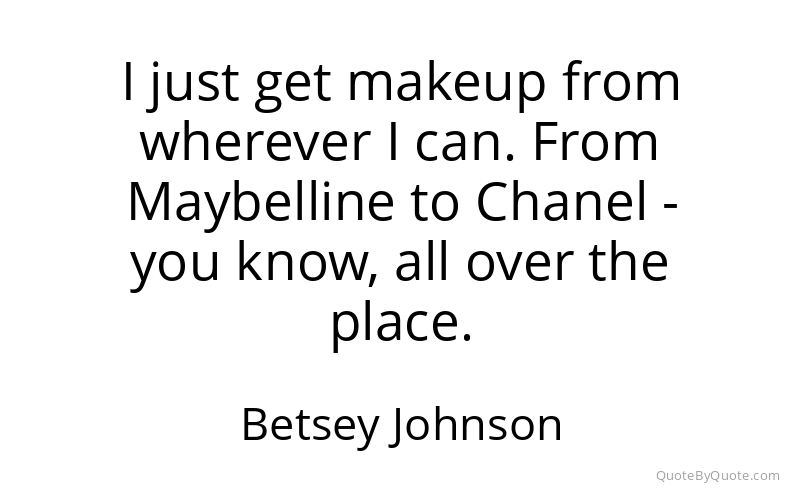 Preview image for this quote by Betsey Johnson