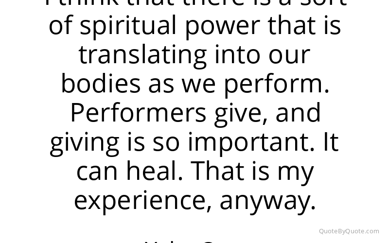Preview image for this quote by Yoko Ono