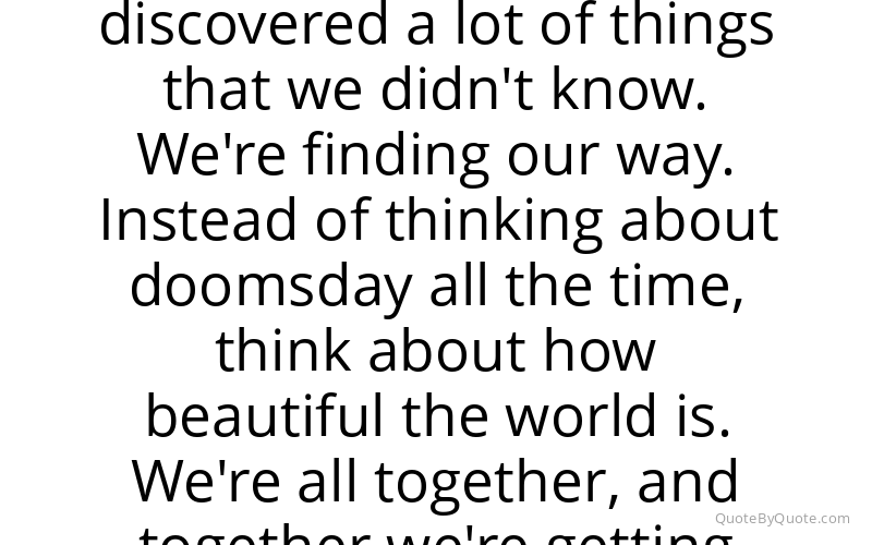 Preview image for this quote by Yoko Ono