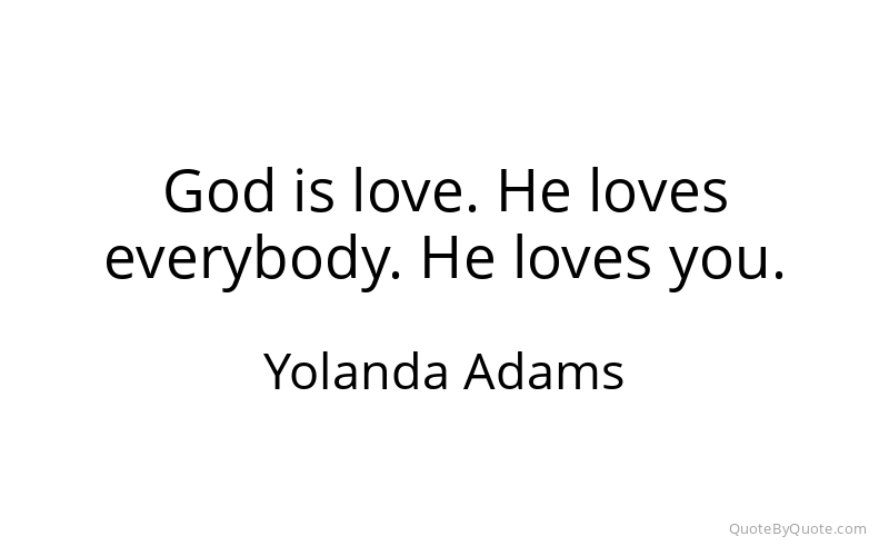 Preview image for this quote by Yolanda Adams