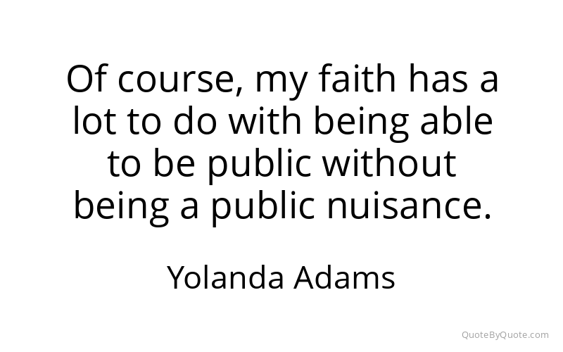 Preview image for this quote by Yolanda Adams