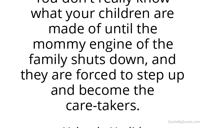 Preview image for this quote by Yolanda Hadid
