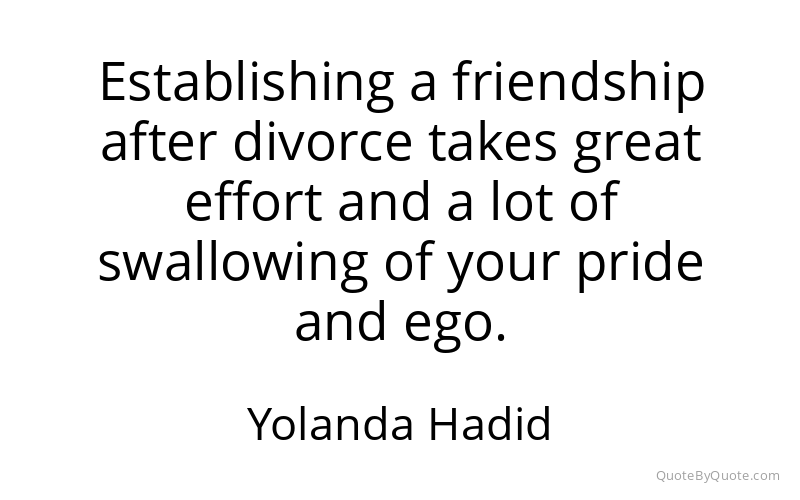 Preview image for this quote by Yolanda Hadid