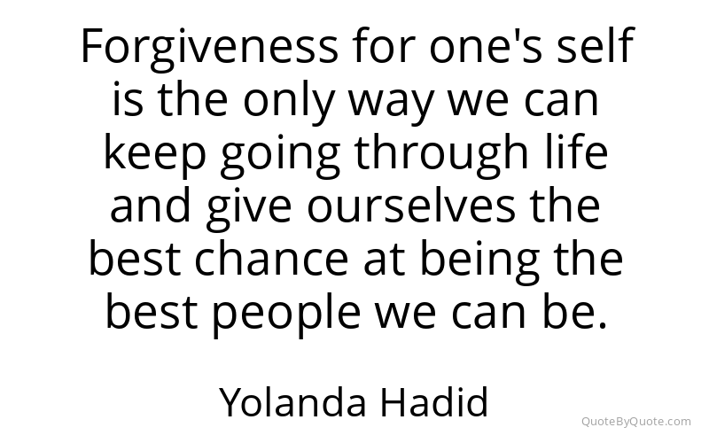 Preview image for this quote by Yolanda Hadid