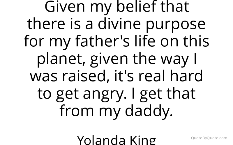 Preview image for this quote by Yolanda King