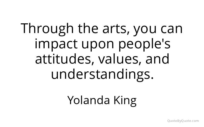 Preview image for this quote by Yolanda King