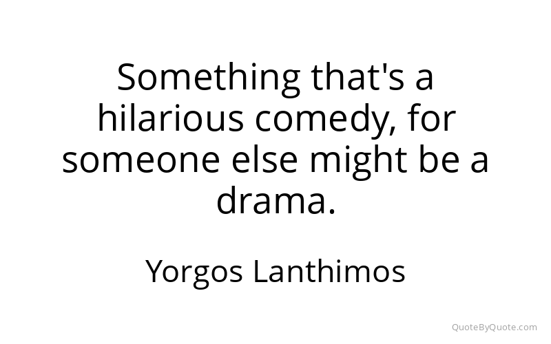 Preview image for this quote by Yorgos Lanthimos