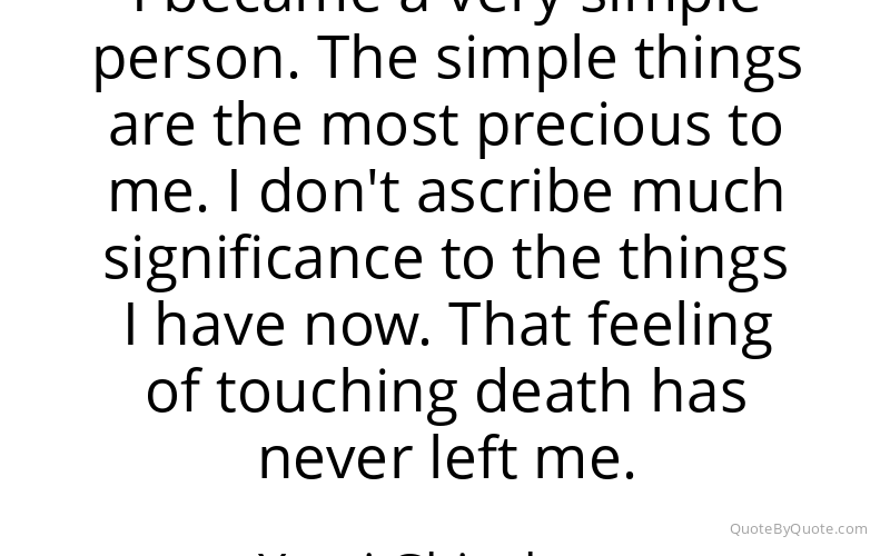 Preview image for this quote by Yossi Ghinsberg