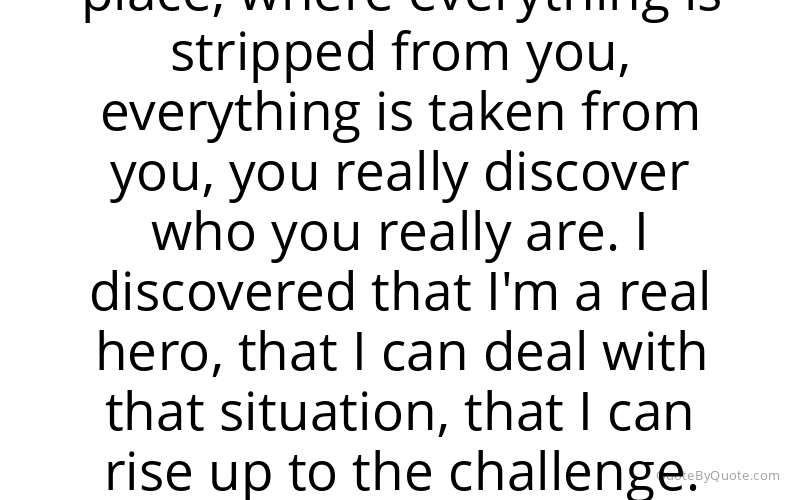 Preview image for this quote by Yossi Ghinsberg