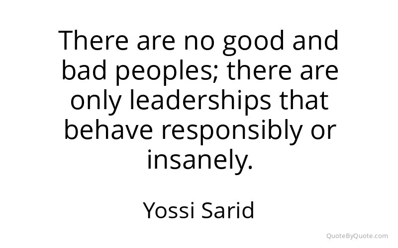 Preview image for this quote by Yossi Sarid