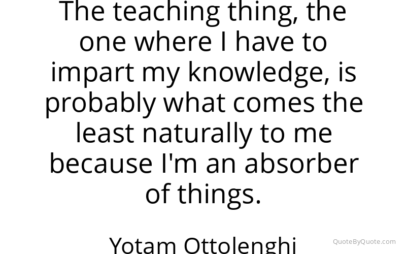Preview image for this quote by Yotam Ottolenghi