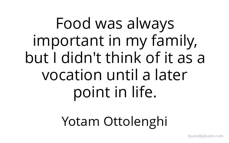 Preview image for this quote by Yotam Ottolenghi