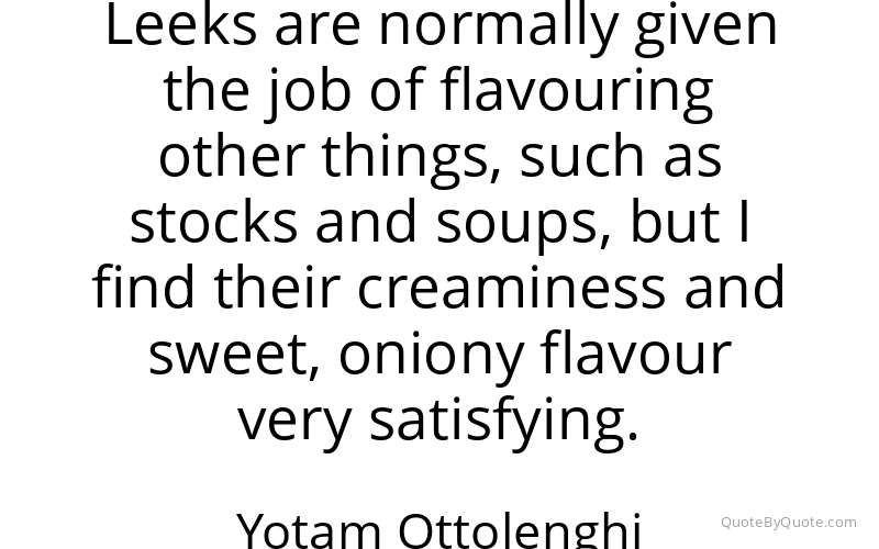 Preview image for this quote by Yotam Ottolenghi