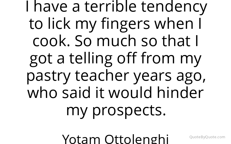 Preview image for this quote by Yotam Ottolenghi
