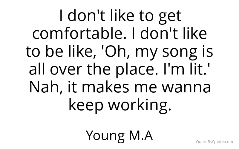 Preview image for this quote by Young M.A